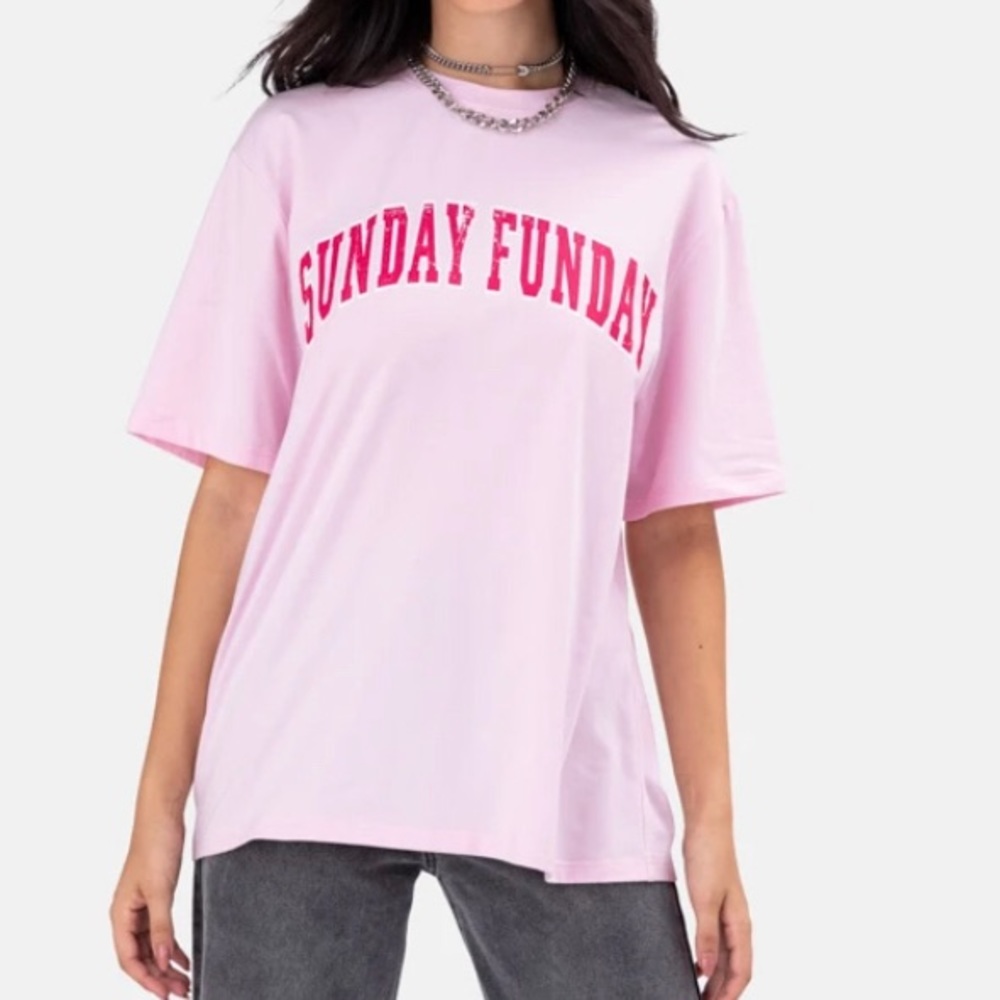 Adika Sunday Funday Oversized Tee